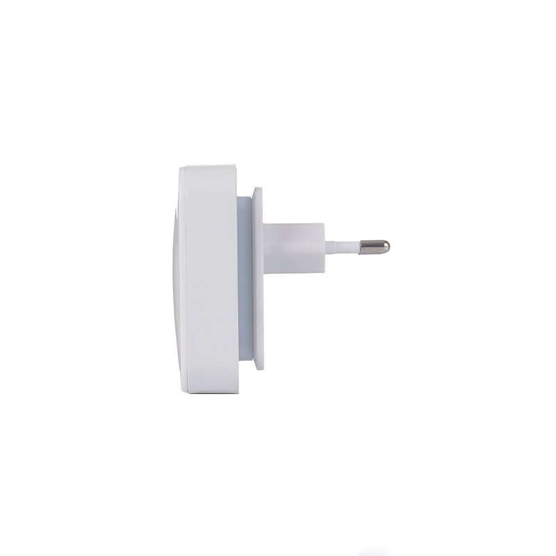16 na bombilya EU Square Sensor Night Light Plug