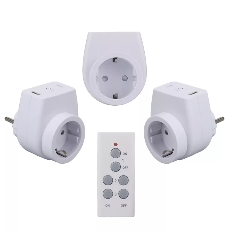 Bakit Mo Dapat Pag-isipang Gumamit ng Wireless Remote Control USB EU Adapter sa Iyong Modernong Tahanan