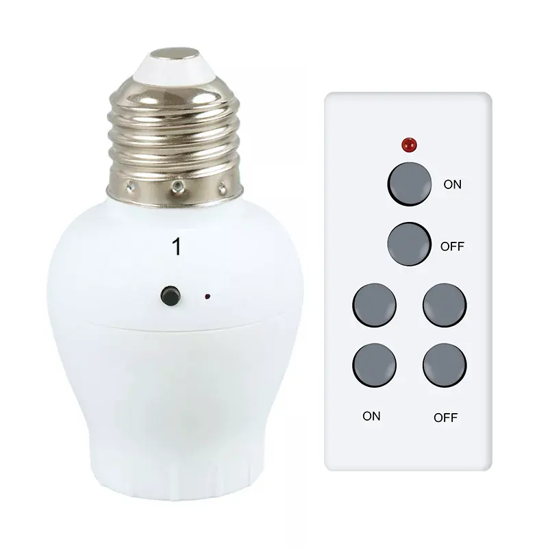 Remote Control Lamp Holder