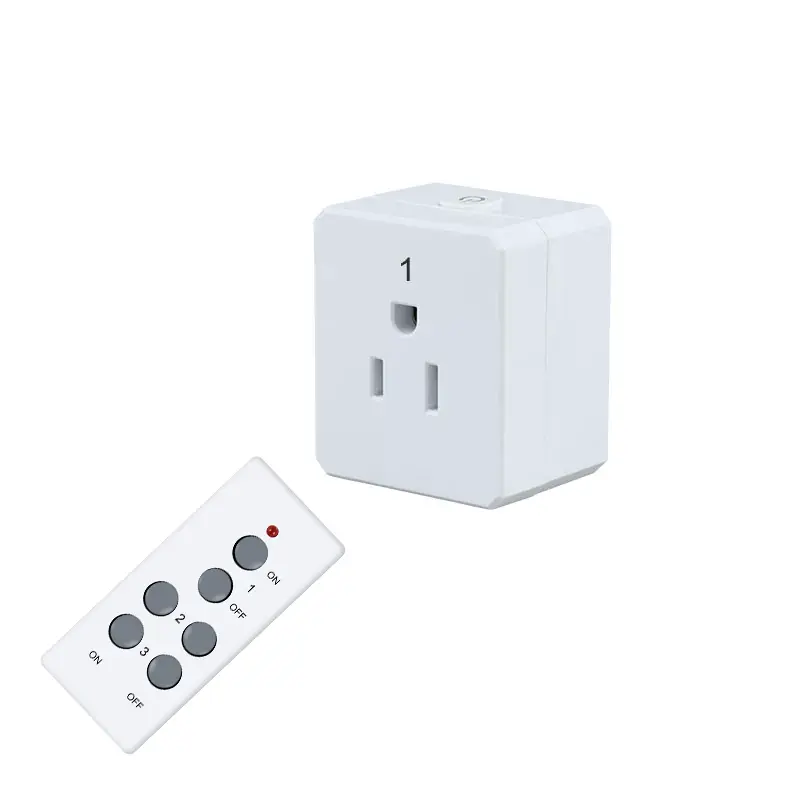 RF433 Mhz Wireless US Remote Control Socket