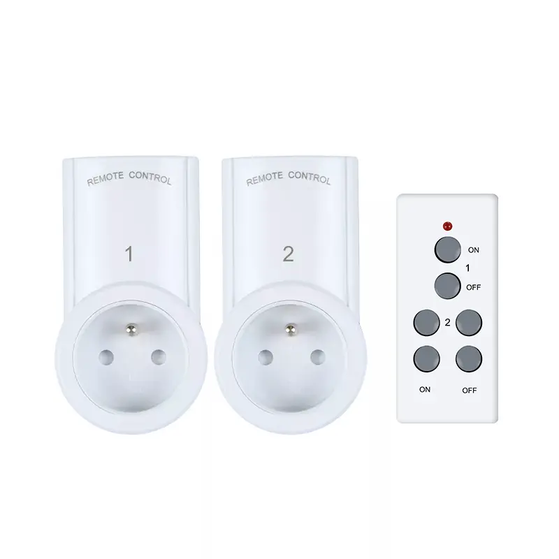 Smart Home Plug FR Remote Control Socket