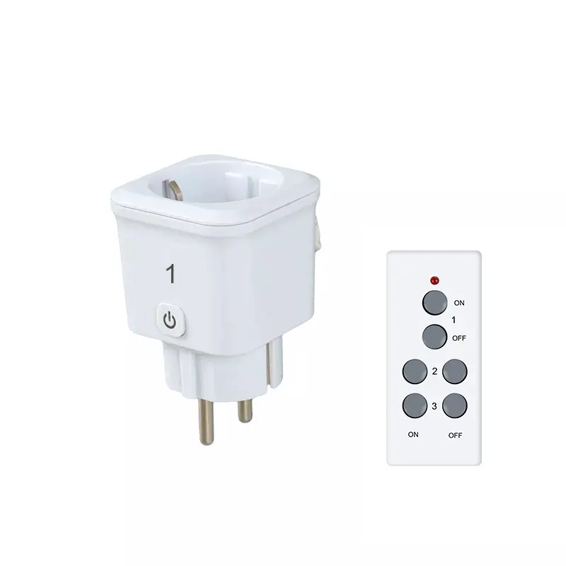 Smart Outlet EU Remote Control Socket