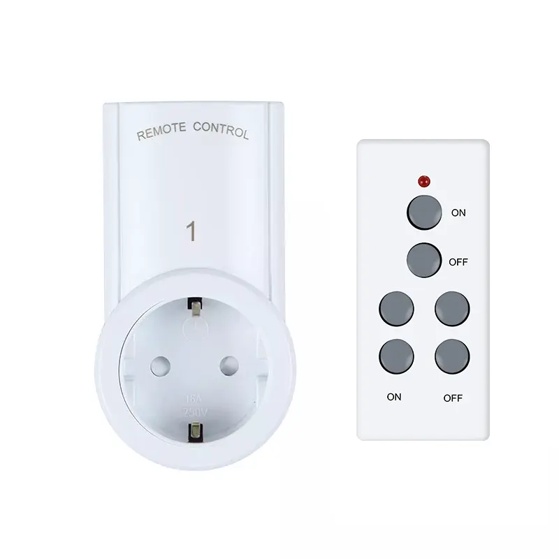 Smart Plug EU Remote Control Socket